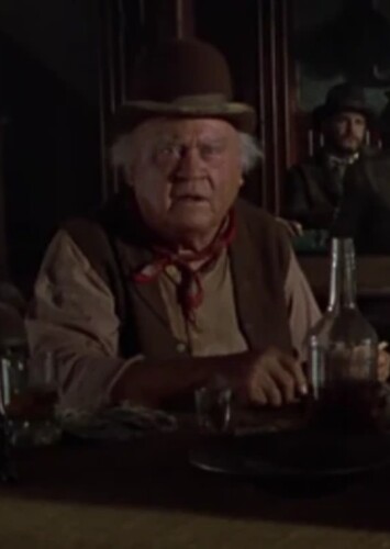 Old Man in Saloon #3