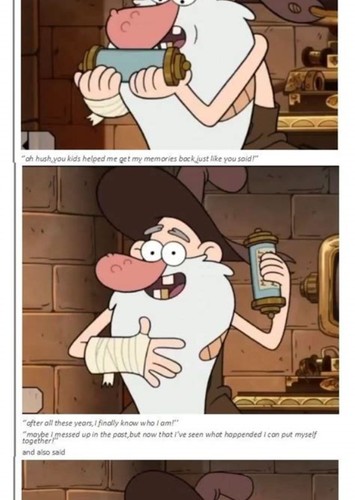 Old Man Mcgucket