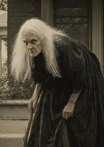Old Miss Gulch