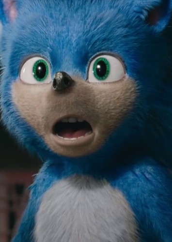 Old Movie Sonic