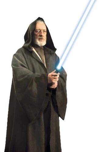 Old Obi-Wan Kenobi