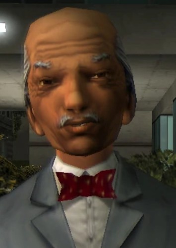 Old Oriental Gentleman