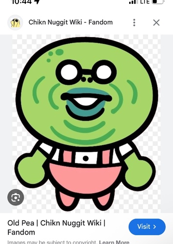 Old pea