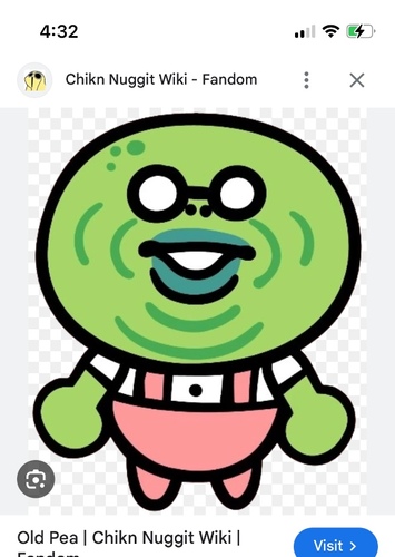 Old pea