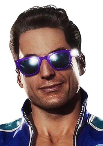 Old School Johnny Cage