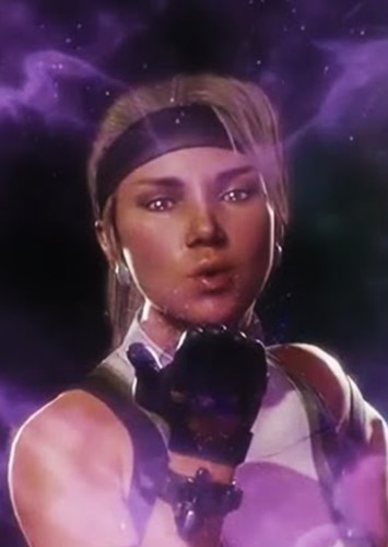 Old School Sonya Blade