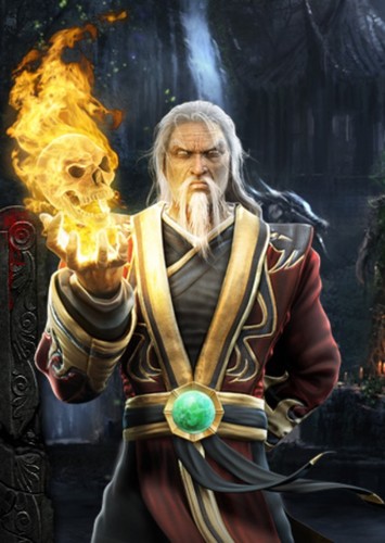 Old Shang tsung