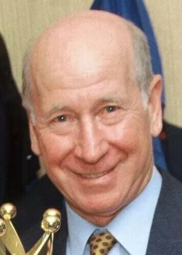 Old Sir Bobby Charlton