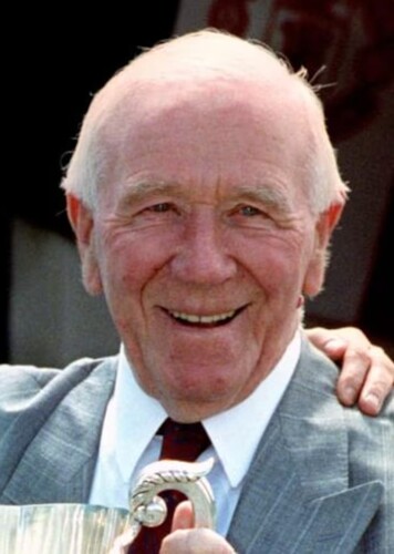 Old Sir Matt Busby