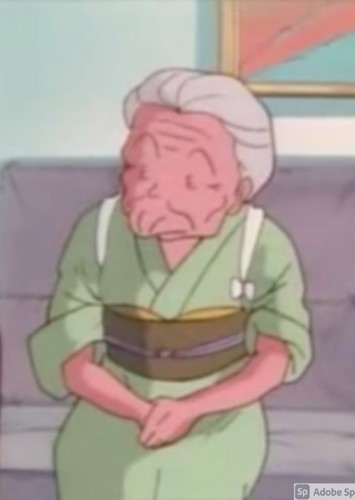 Old Washer Woman