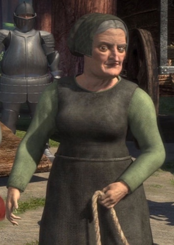 Old woman