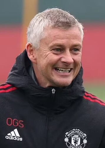 Older Ole Gunnar Solskjær