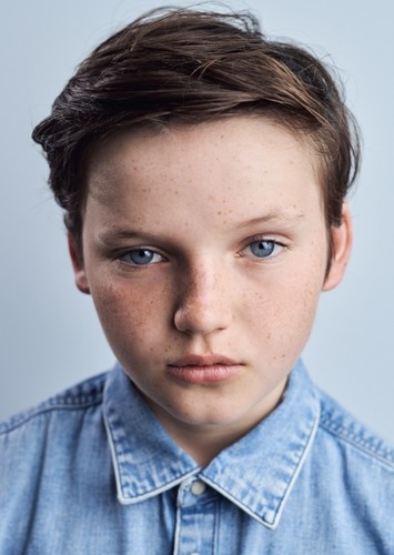 Oliver Franklin, an 10-year-old boy