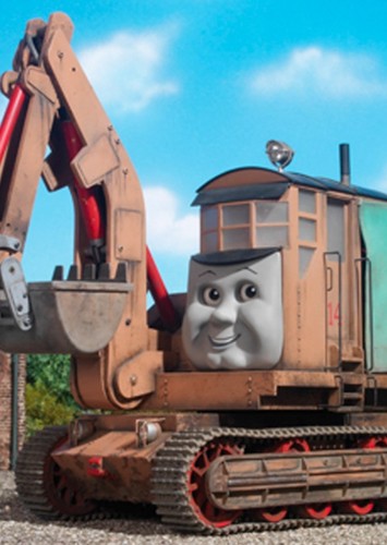 Oliver The Excavator