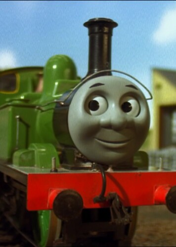 Oliver the Great Western Engine