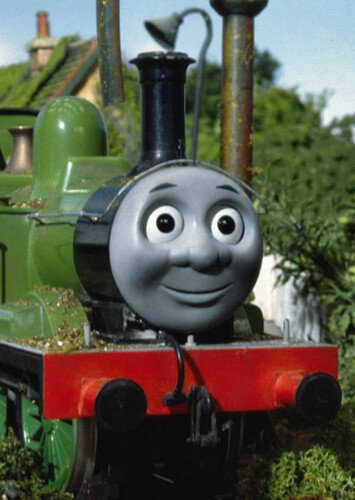 Oliver the Great Western Engine