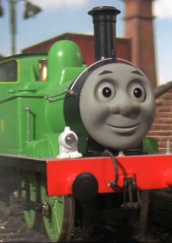 Oliver the great western engine