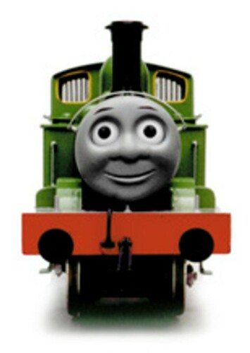 Oliver the Great Western Engine