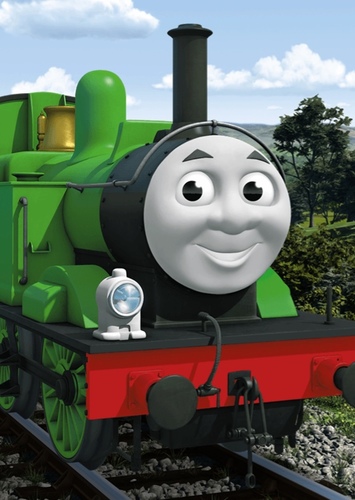 Oliver The Western Engine