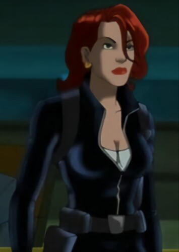 Olivia d'Abo as Black Widow