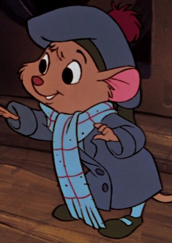 Olivia Flaversham (The Great Mouse Detective)
