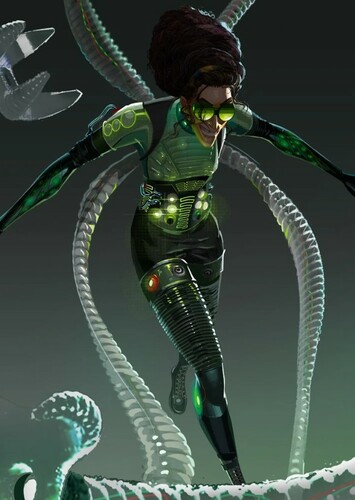 Olivia "Liv" Octavius