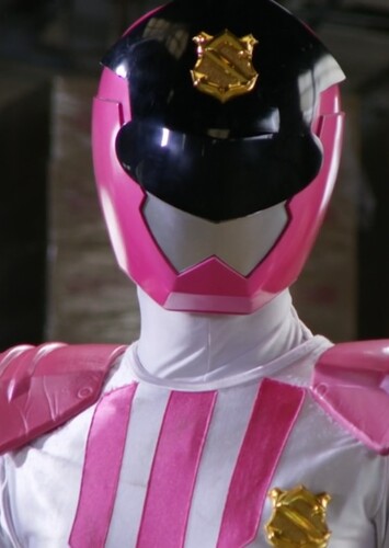 Olivia The Pink Ranger