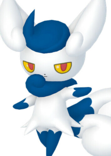 Olympia's Meowstic (English Dub)