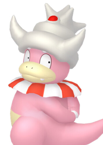 Olympia's Slowking (English Dub)