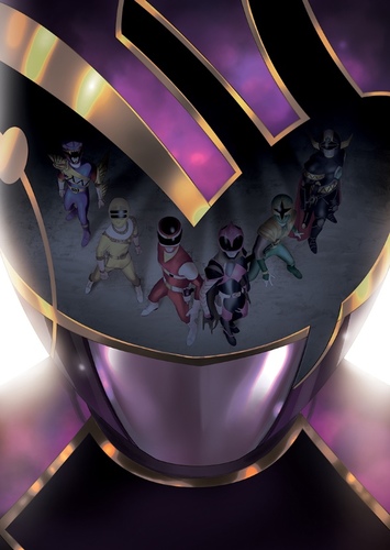 Omega Purple Ranger