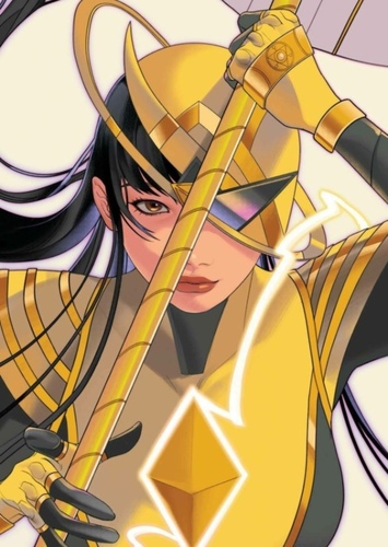Omega yellow Ranger