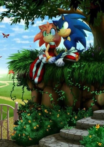 On the Run / Sonic and Amy