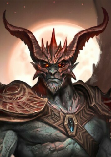 Onaga the Dragon King (Cameo) (Flashback)