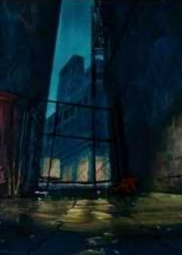 Once Upon a Time in New York City - Oliver & Company