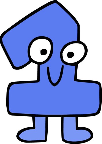 One