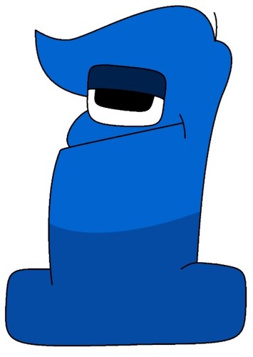 One