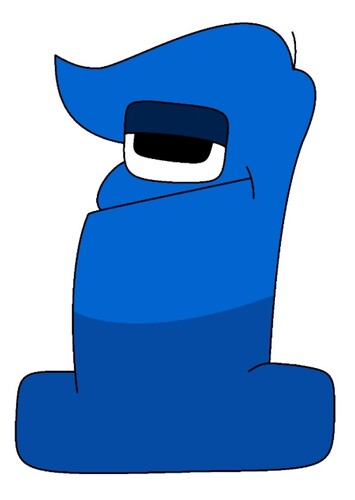 One