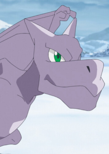 Onyx's Aerodactyl (English Dub)