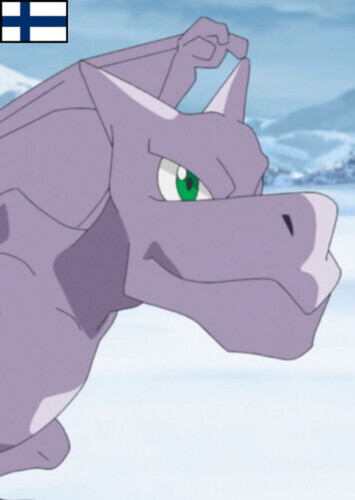 Onyx's Aerodactyl (Finnish Dub)