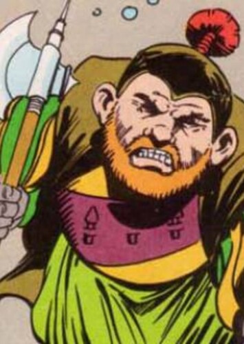 Onyx the Invincible "Dwarven Fighter"