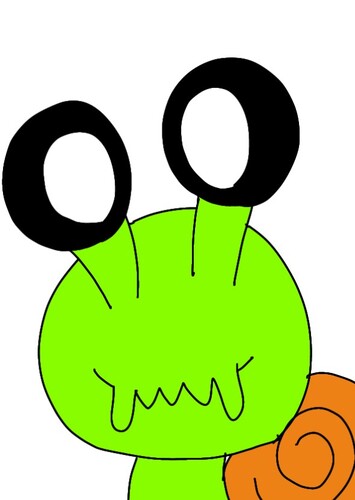 Oozy the Snail