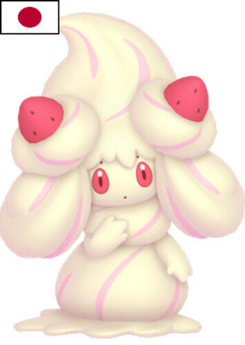 Opal's Alcremie (Japanese)