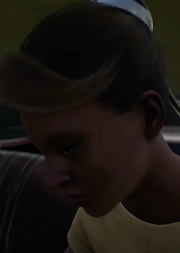 "Opening Scene" Girl
