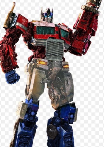 Optimus prime is conform to be alive
