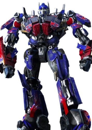 Optimus prime v2 in TRANSFORMERS CALL OF DUTY ADVANCED WARFARE