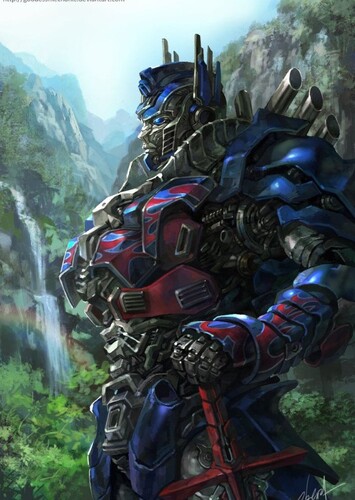 Optimus prime voz