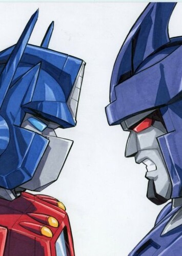 Optimus Prime vs Megatron or Galvatron