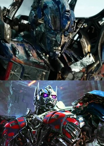 Optimus Prime vs Nemesis Prime