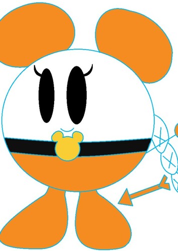 Orange ChuChu Space Guardian