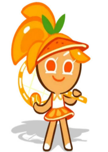 Orange Cookie